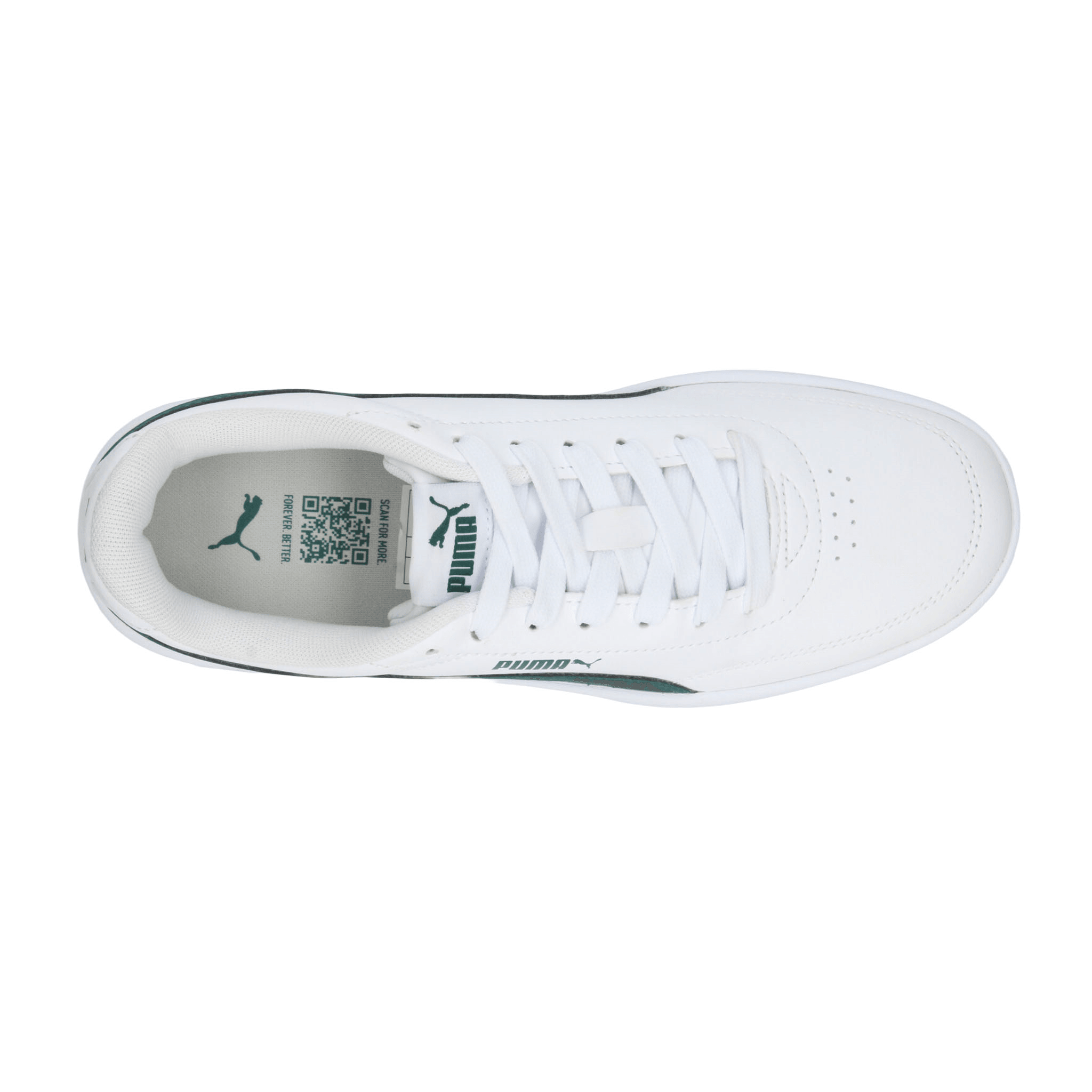 Tenis Puma Court Classic Hombre Casual Caballero Blanco — imagen 16