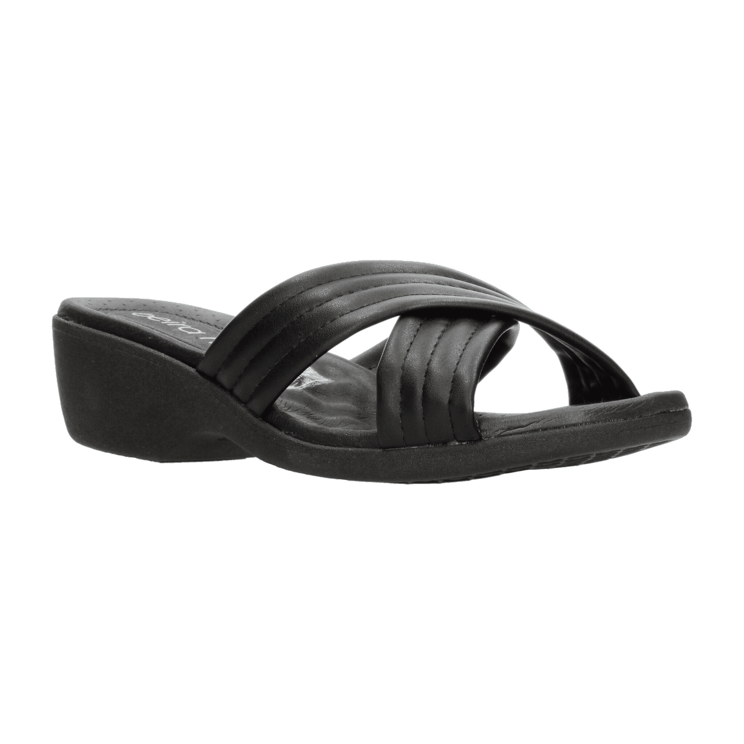 Sandalias Beira rio Dama Casual Negro Mujer — imagen 2