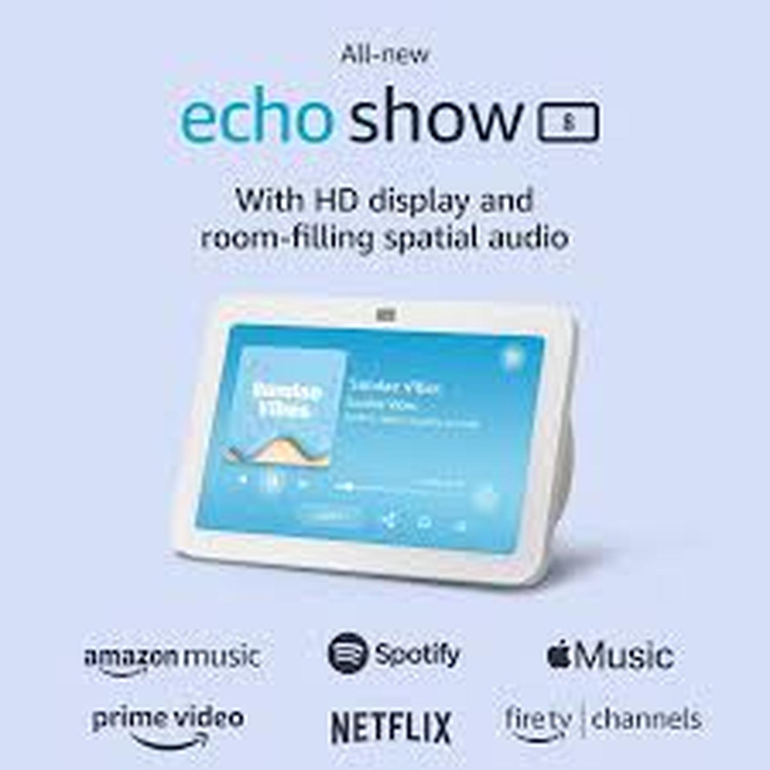 BOCINA AMAZON B0BLS3QJTX ECHO SHOW 8 3RA GEN 8 PULGADAS — imagen 3