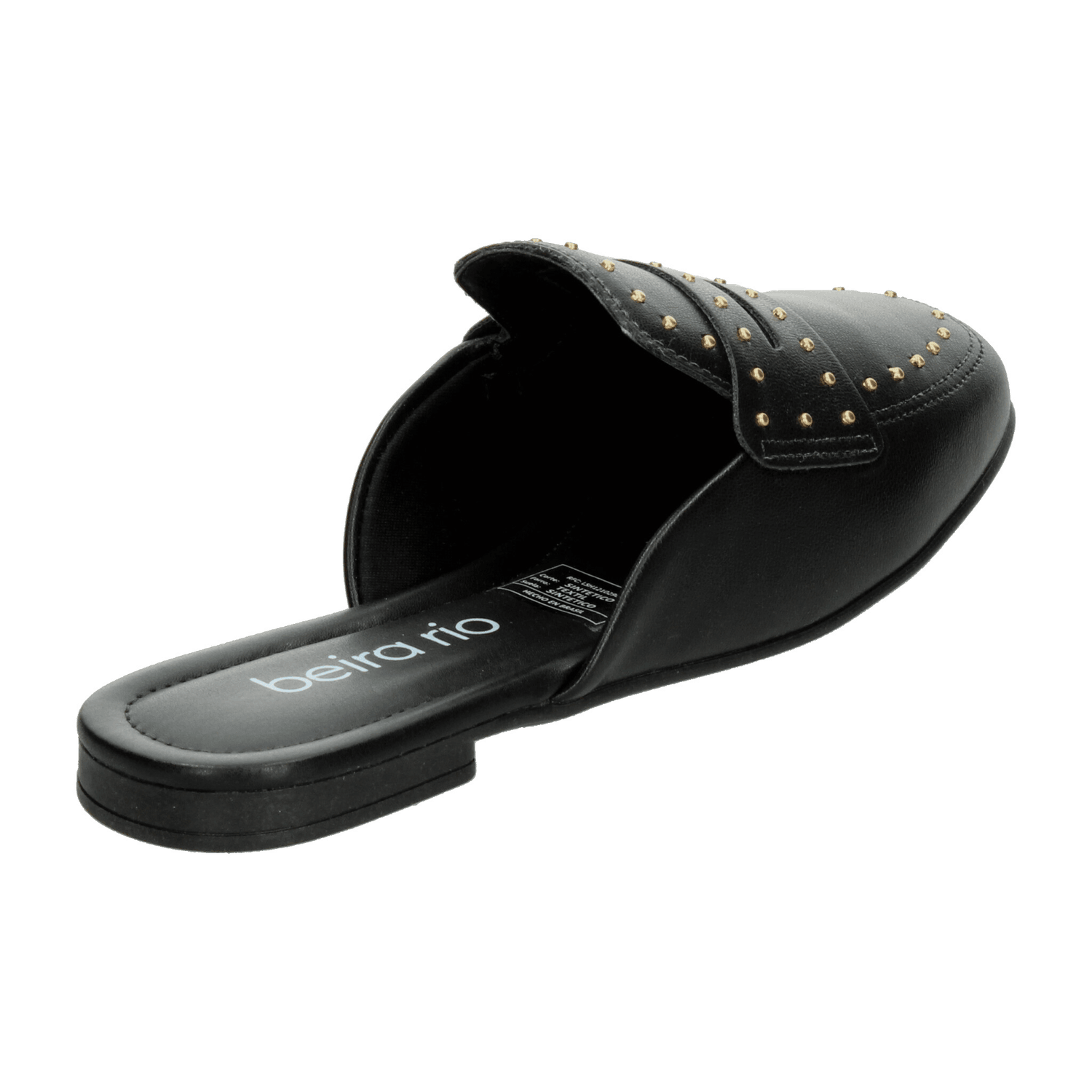 Flats Beira rio Dama Casual Negro Mujer — imagen 3