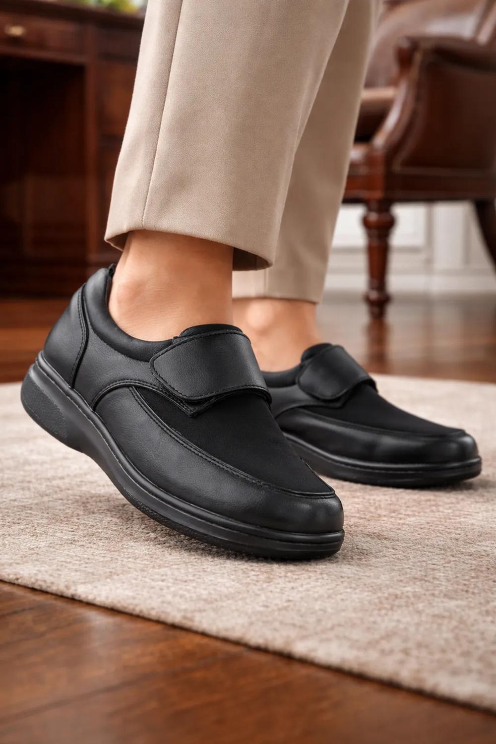 Zapatos Terapie Dama Especial Piel Napa/licra 1298331 — imagen 1