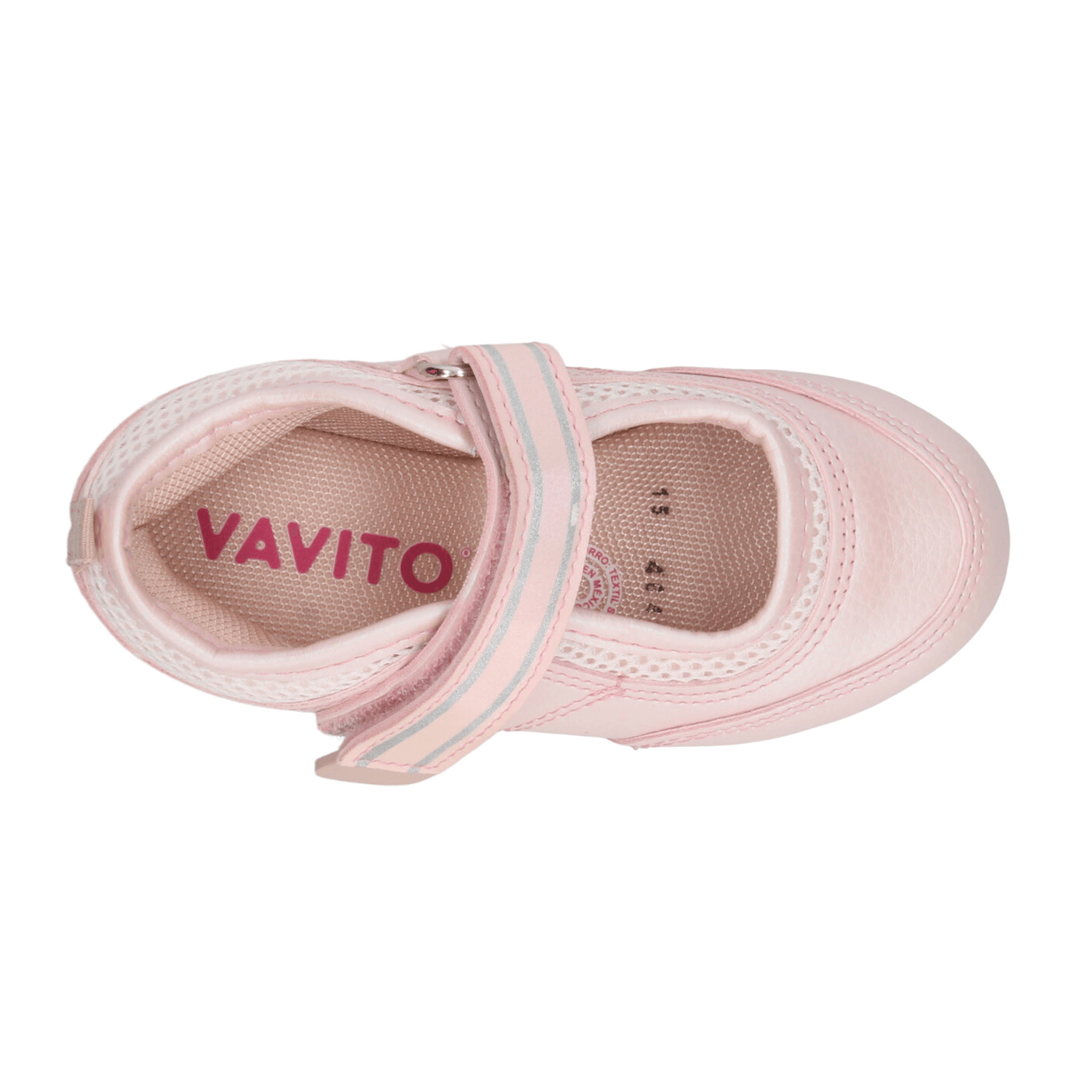 Flat Vavito Niña Casual Deportiva Rosa Infantil T18-22 — imagen 8
