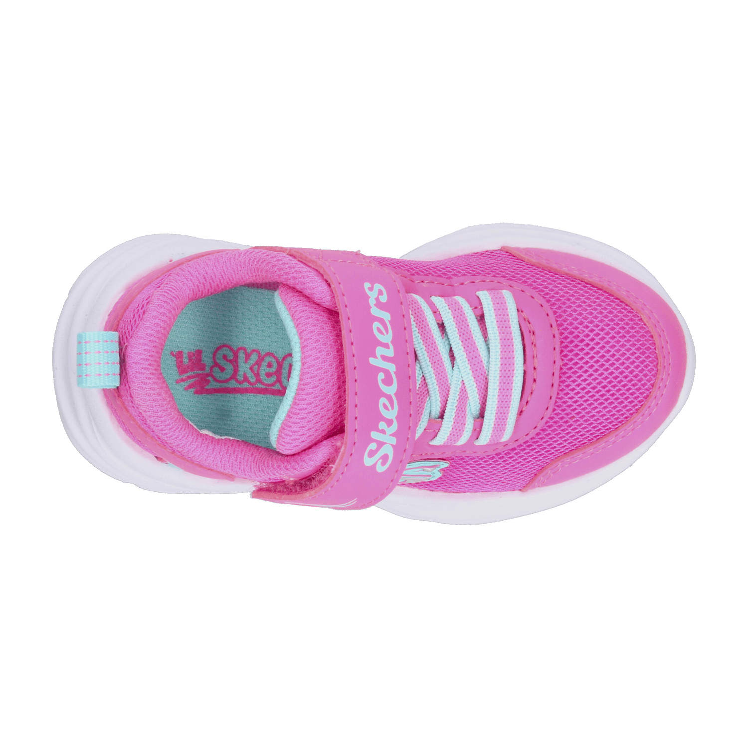Tenis Niña Skechers Rosa Casual Infantil T11-16 — imagen 9