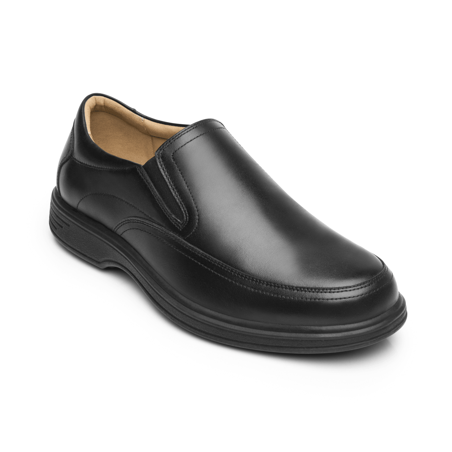 Zapato Flexi Hombre Negro Casual Para Caballero — imagen 3