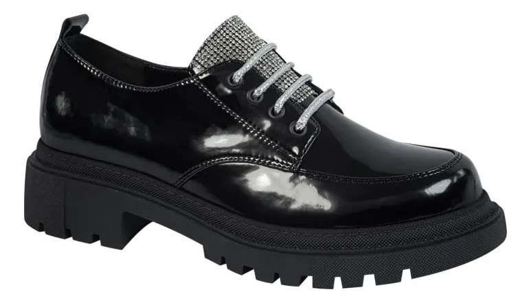 Zapato Escolar Vi Line Fashion Niña Pedreria Liso 1160346 — imagen 8