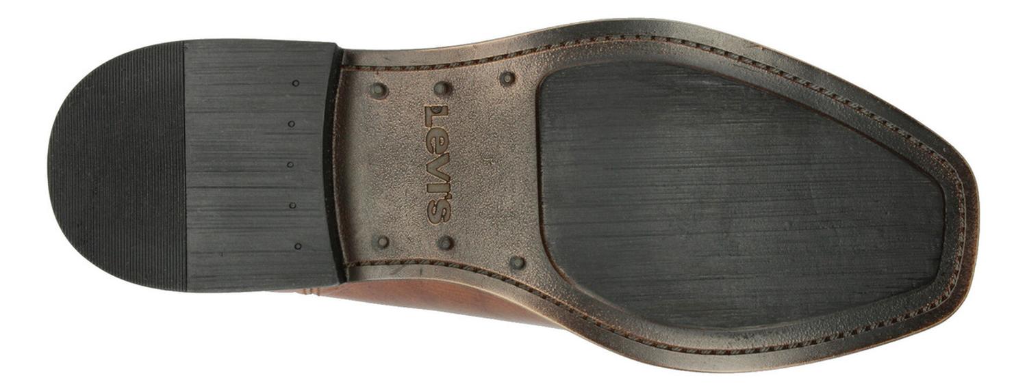 Bota Hombre Levis Café Casual Caballero — imagen 9