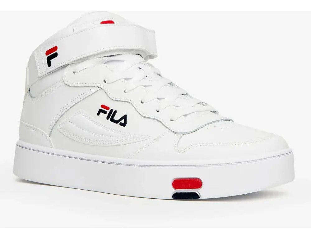 Tenis Fila Caballero Casual Mmx-100 Hi 1286229 — imagen 8