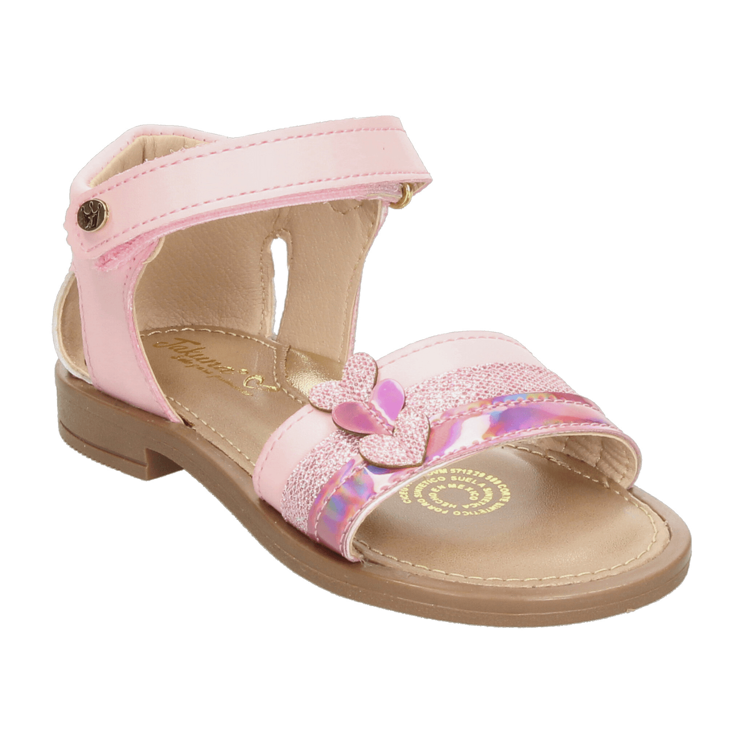 Sandalias Niña Jakuna Rosa Casual Infantil T15-18 — imagen 5