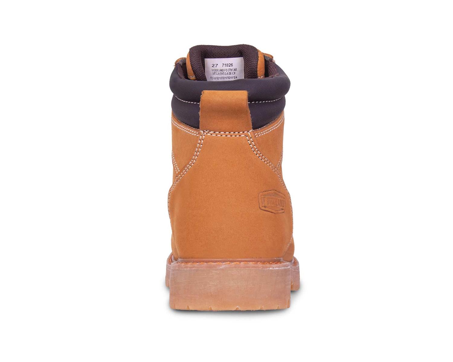 Bota hombre trabajo zapato industrial WORKLAND 71826 Miel — imagen 5