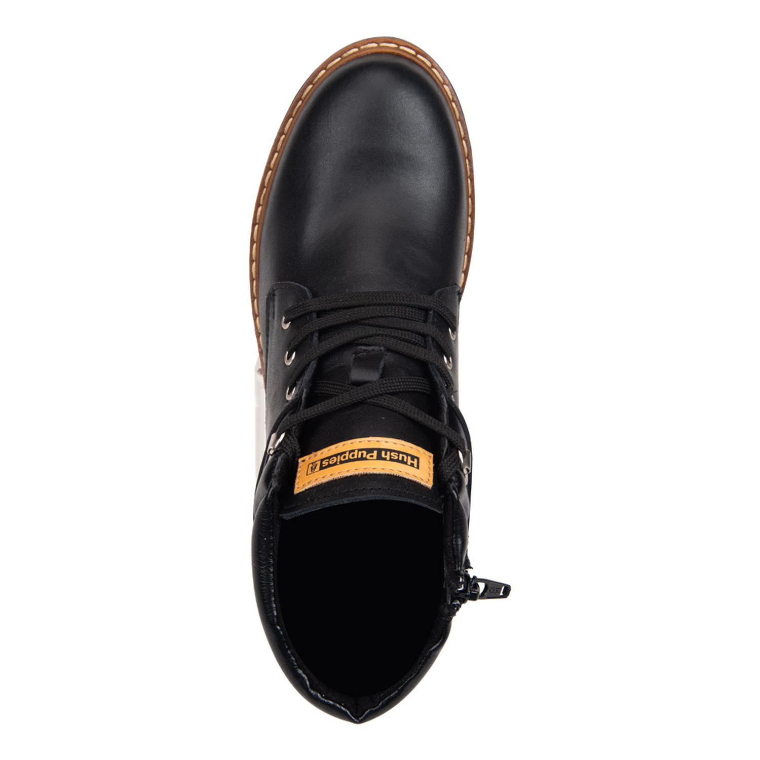 BOTA DAMA HUSH PUPPIES CASUAL VACUNO NAPA AGUJETA 1344032 — imagen 3