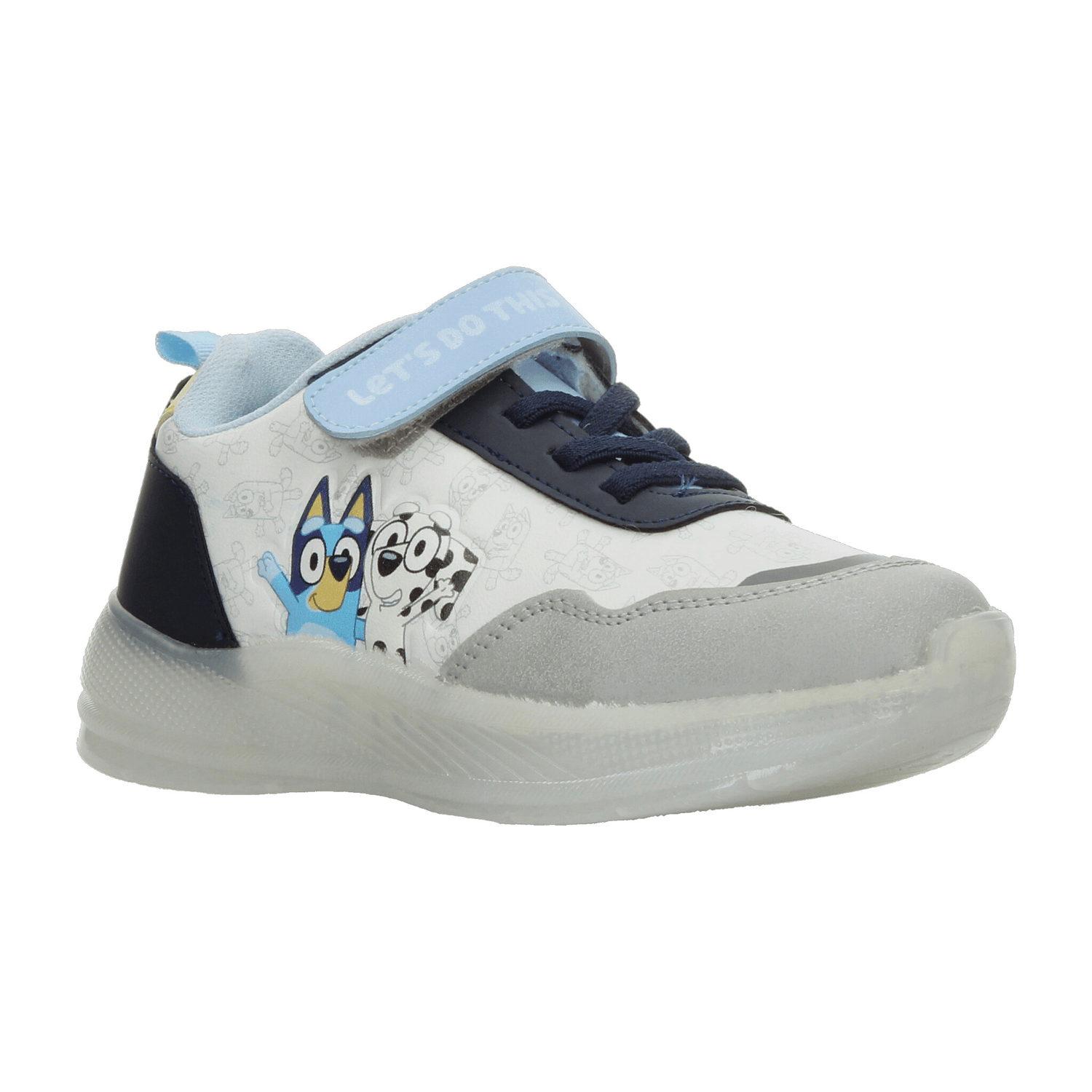 Tenis Niño Bluey Blanco Casual Infantil T18-22 — imagen 3