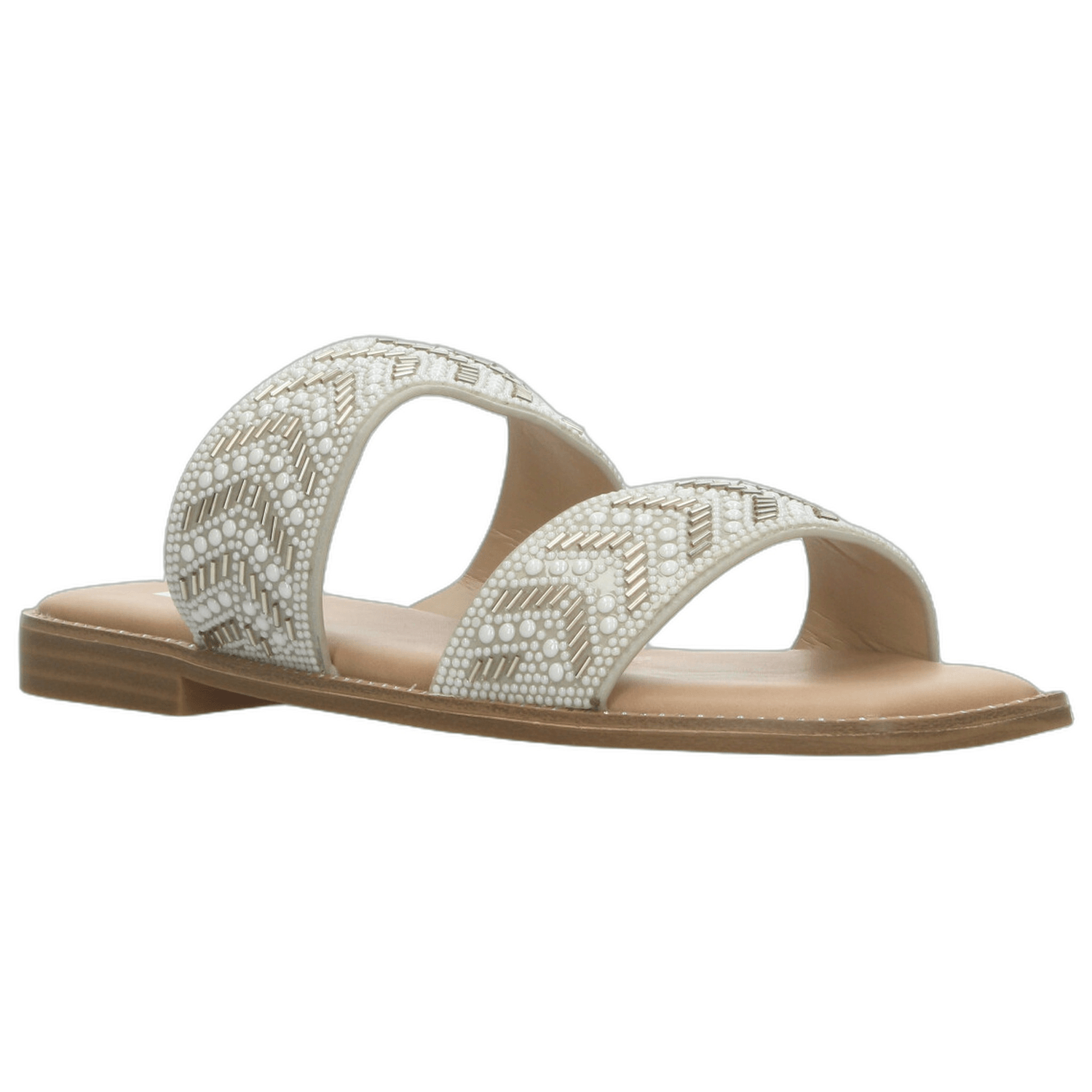 Sandalia EFE Plateado Casual Elegante Comodo Para Mujer — imagen 3
