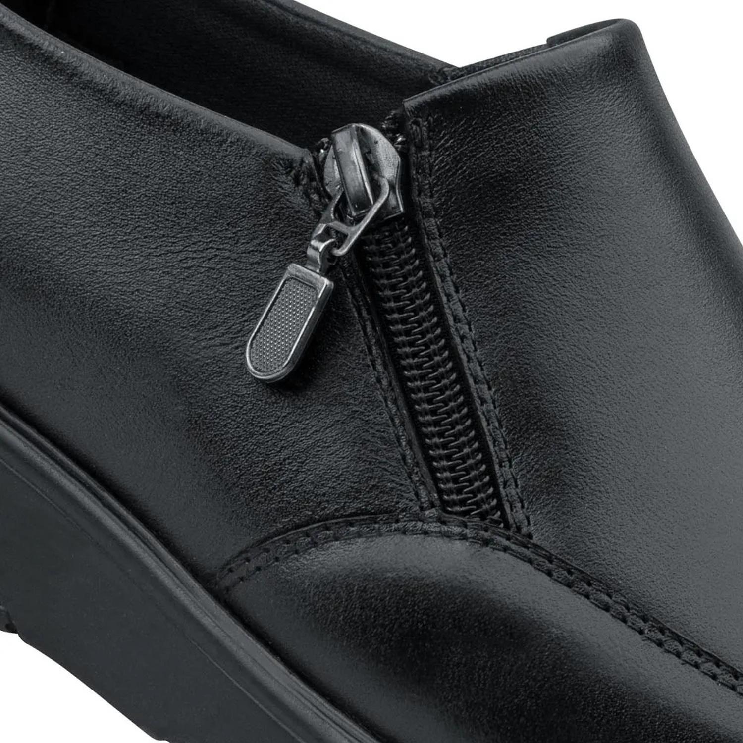 Mocasin Calzado Pazstor Dama De Piel 1087431 — imagen 6