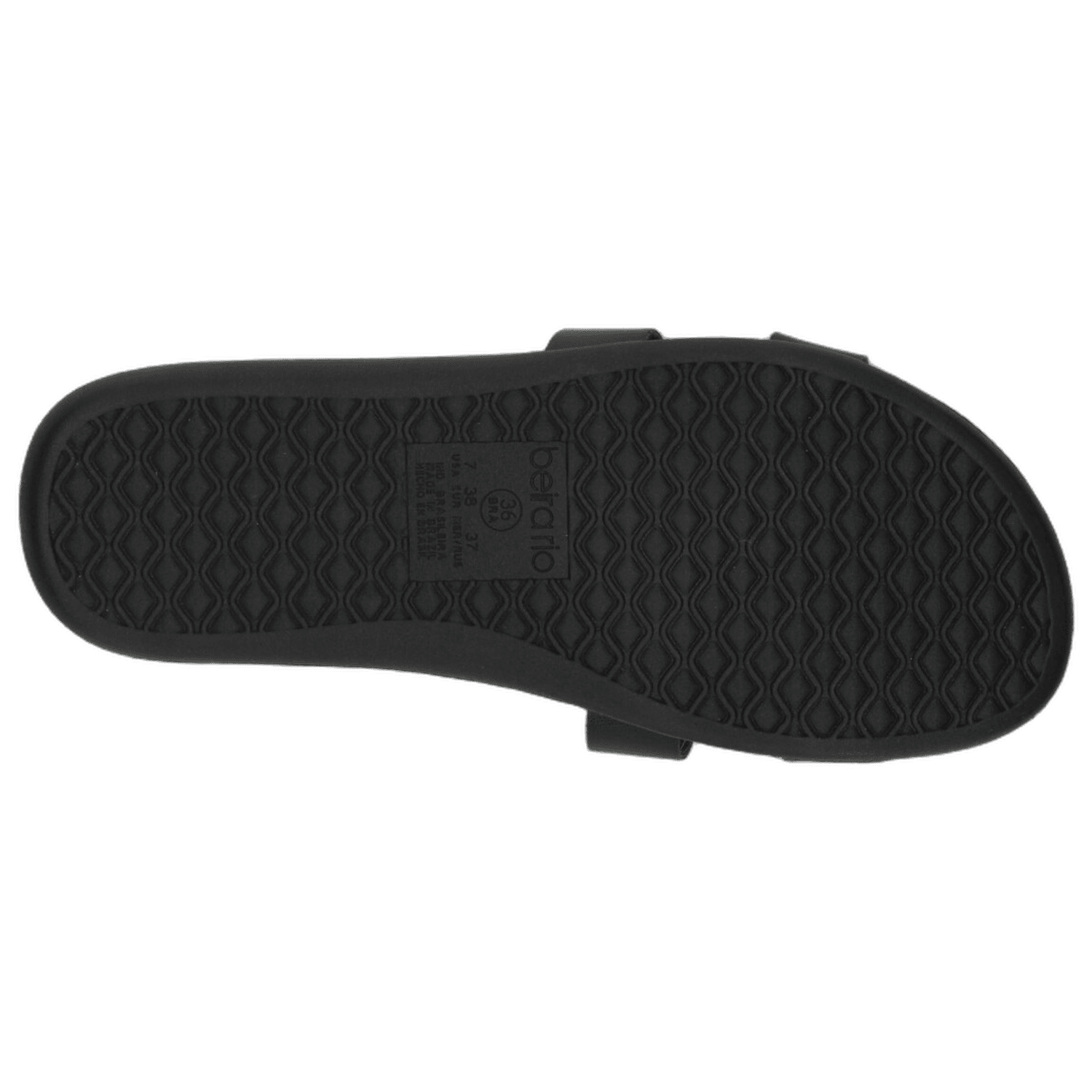 Sandalias Beira Rio Dama Casual Negro Mujer — imagen 9