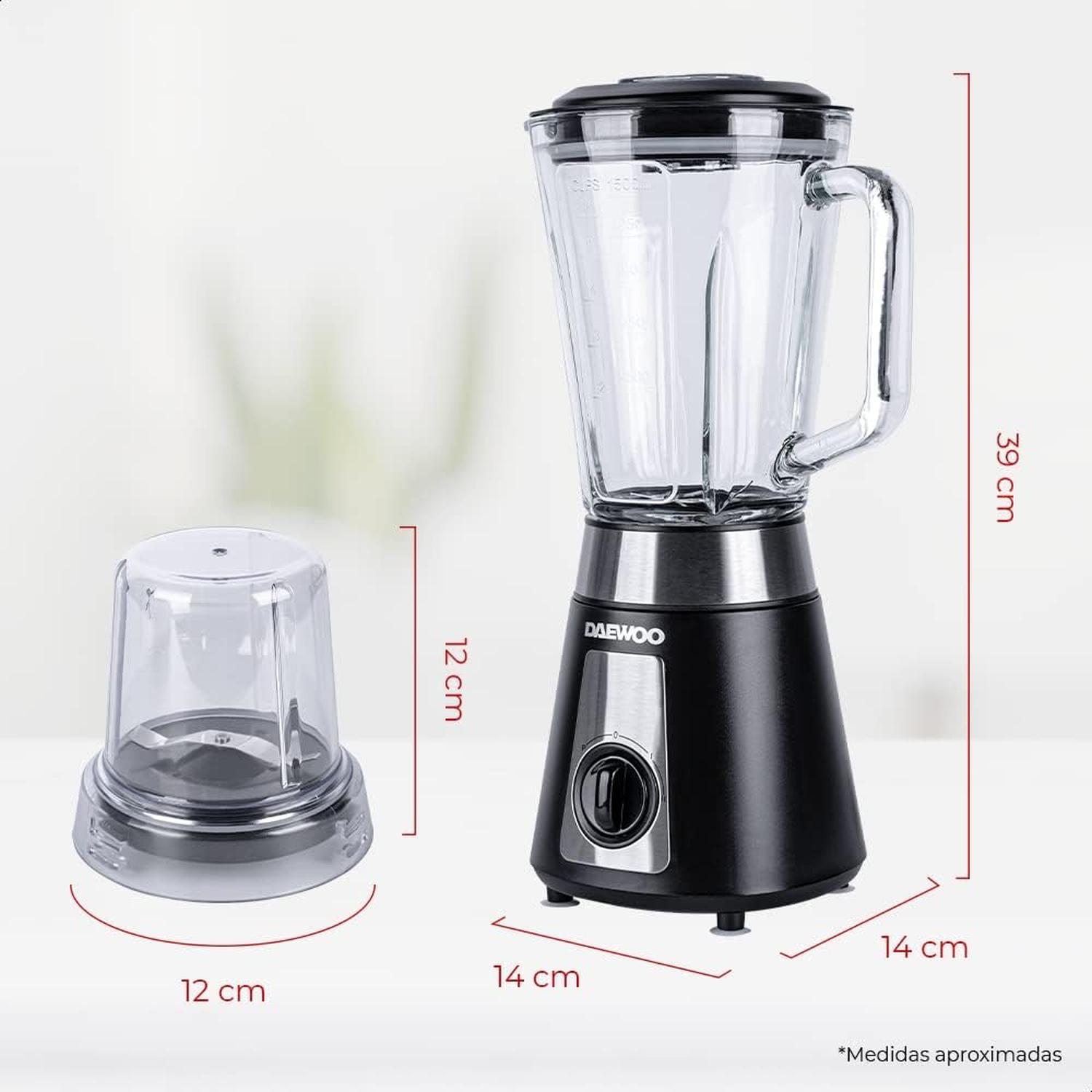 Licuadora Con Molinillo Multifunción Daewoo DBL-851G — imagen 6