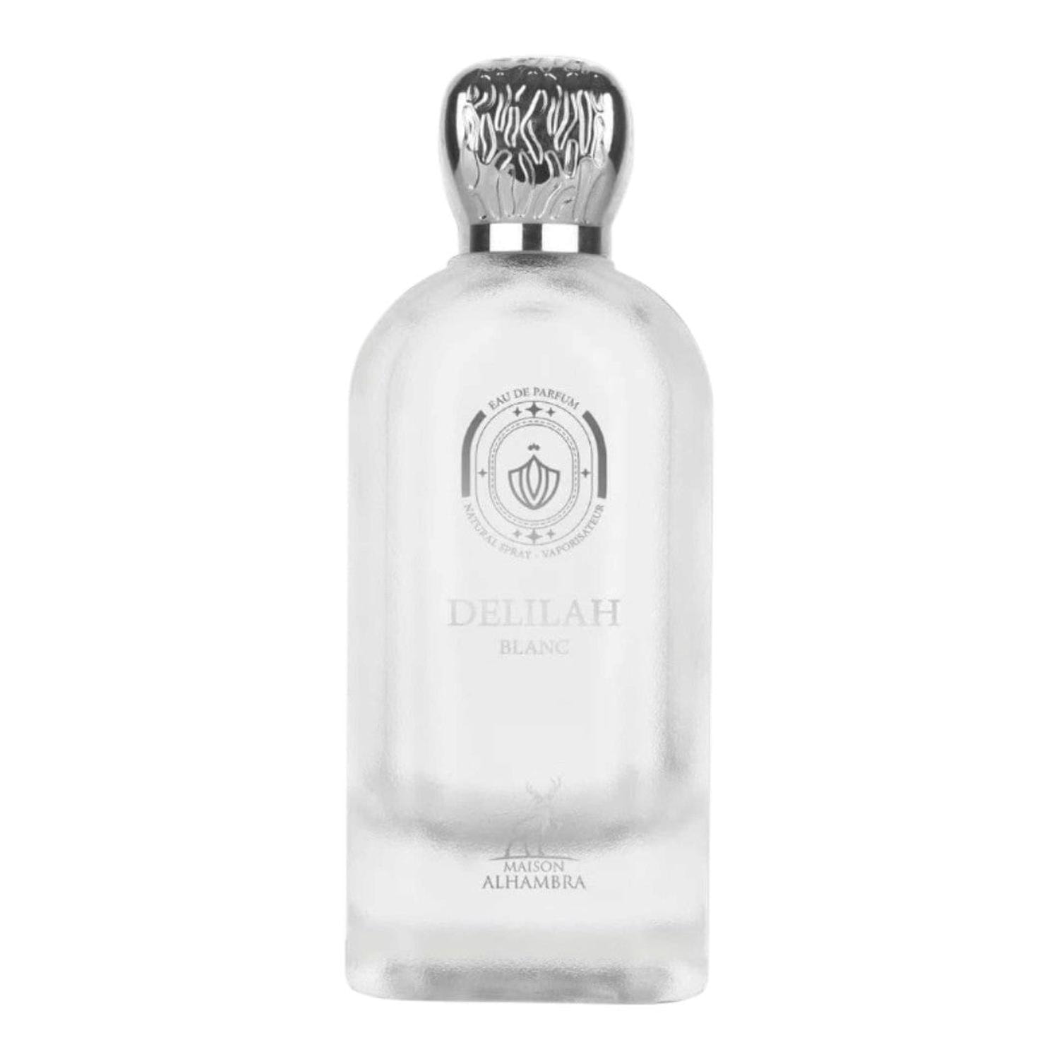 MAISON ALHAMBRA DELILAH BLANC EDP 100 ML DAMA — imagen 1