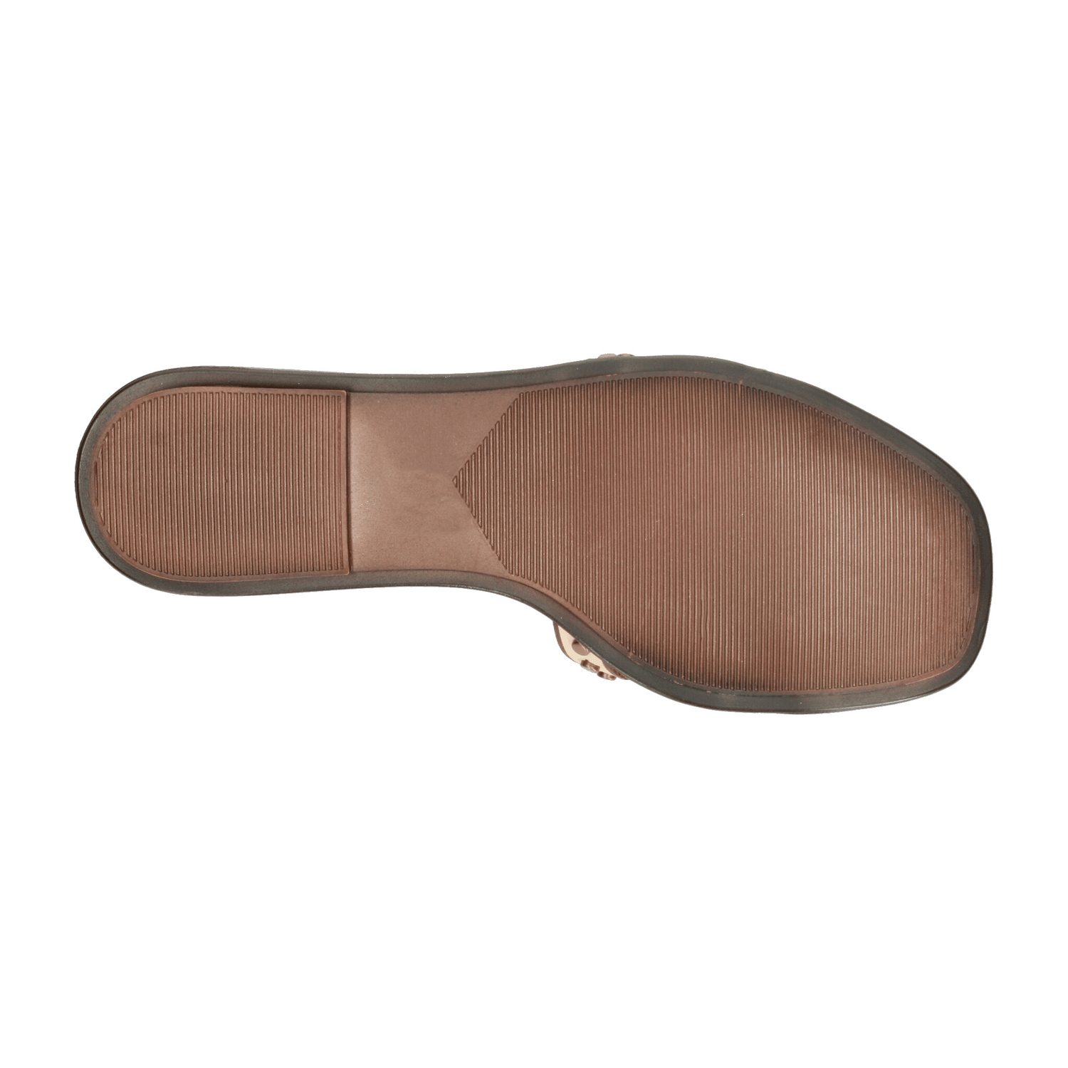 Sandalias Efe Dama De Piso Casual Cremita Mujer — imagen 9