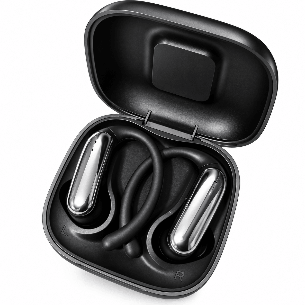 Audífonos Bluetooth Deportivos TECNIQUERO SportLoop M145 Gancho Ergonómico, Sonido Estéreo y Estuche de Carga — imagen 5