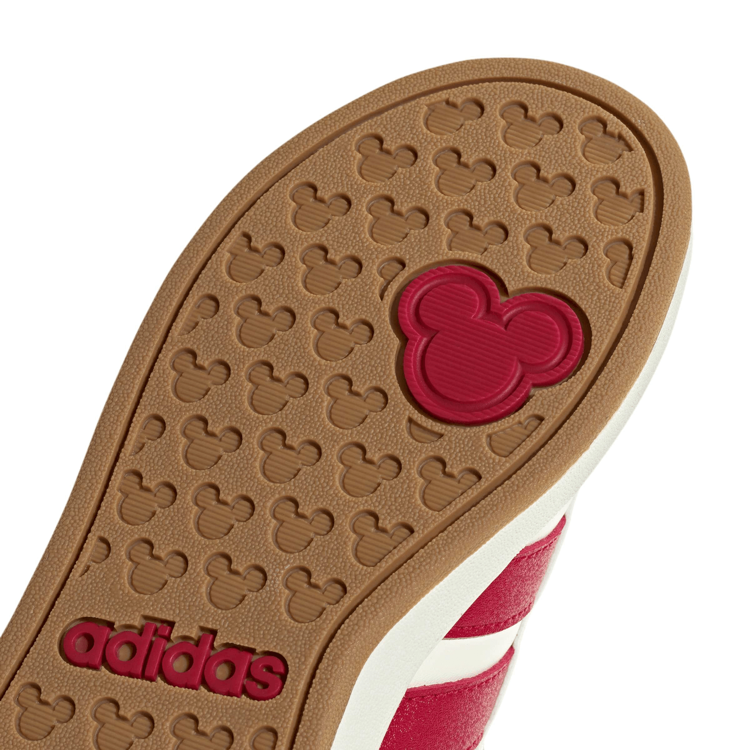 Tenis Adidas Mickey Grand Court Niño Blanco Casual Infantil T16-22 — imagen 7