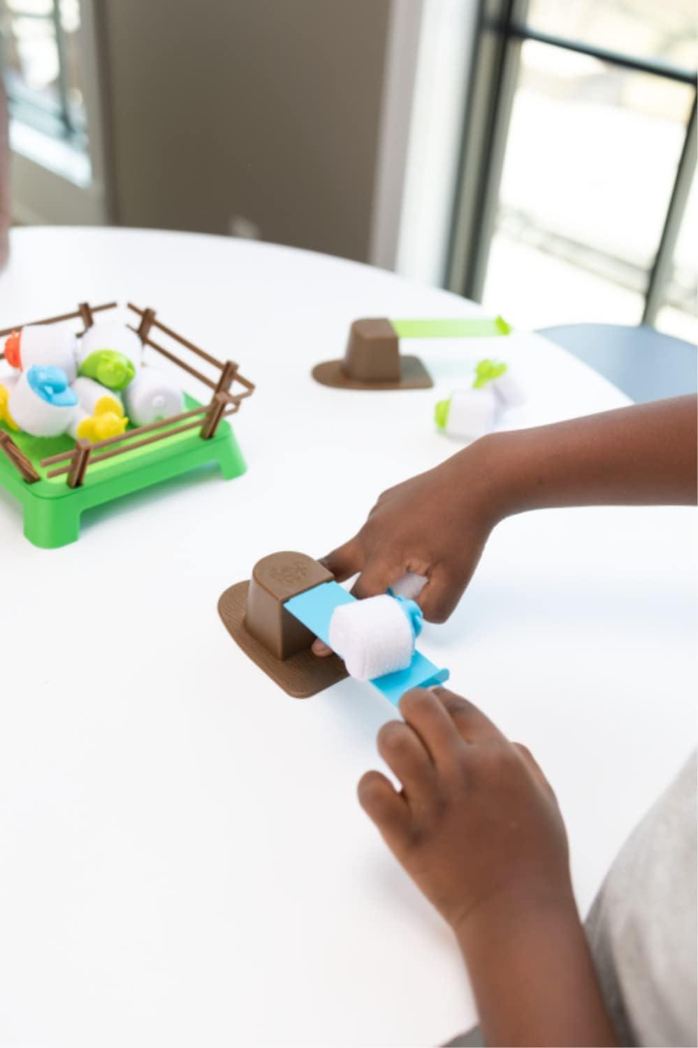 Juego De Mesa Catapulta De Ovejas Heap O Sheet Fat Brain Toys 4 Jugadores Multicolor — imagen 6