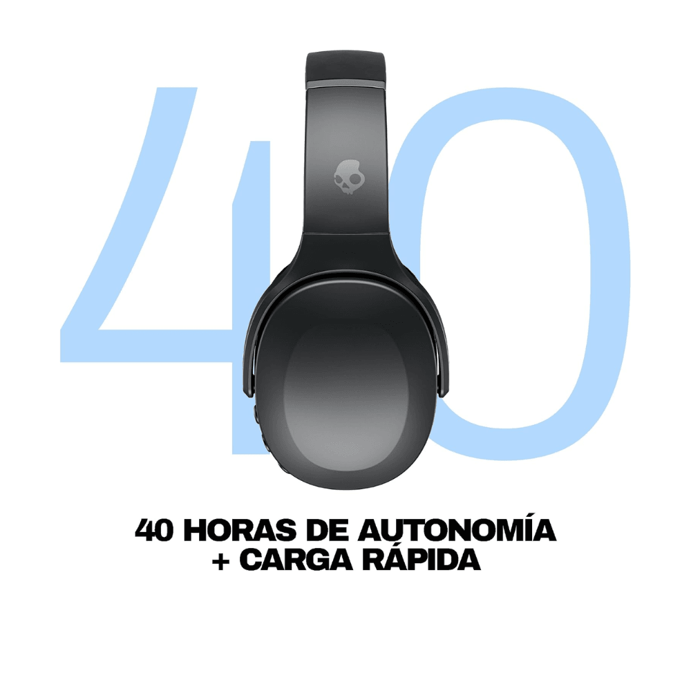 Audífonos Inalámbricos Skullcandy Crusher Evo - Negro — imagen 5
