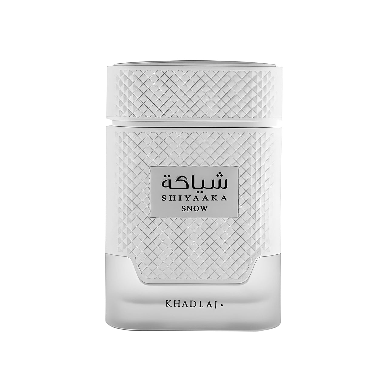 Perfume Árabe Khadlaj Shiyaaka Snow Unisex EDP 100ml — imagen 2