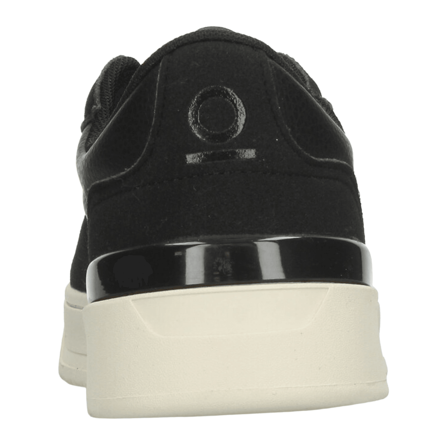 Tenis Ozono Hombre Negro Casual Cómodo Caballero — imagen 8