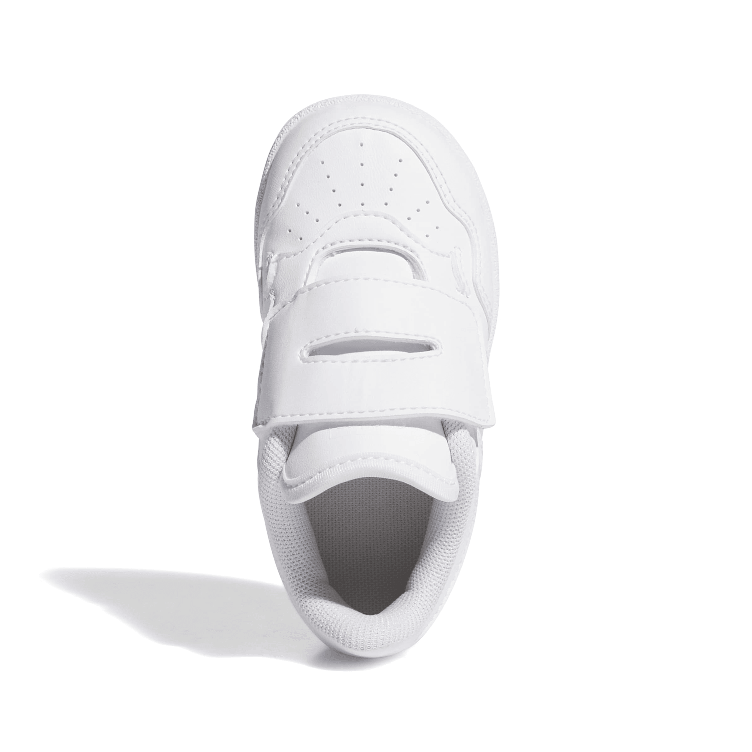 Tenis Adidas Hoops 4.0 Niño Bebé Blanco Escolar Infantil T11-14 — imagen 8
