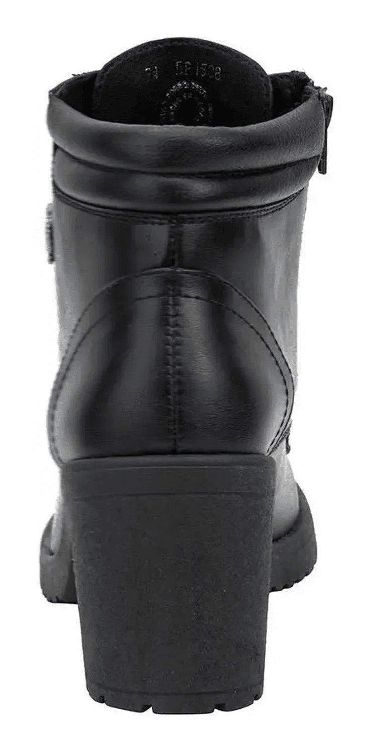 Bota Militar Dama Moda Hpc Polo 1056305 — imagen 3