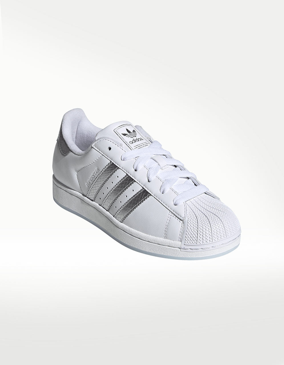 Tenis Adidas Superstar II W Blanco - Mujer — imagen 5