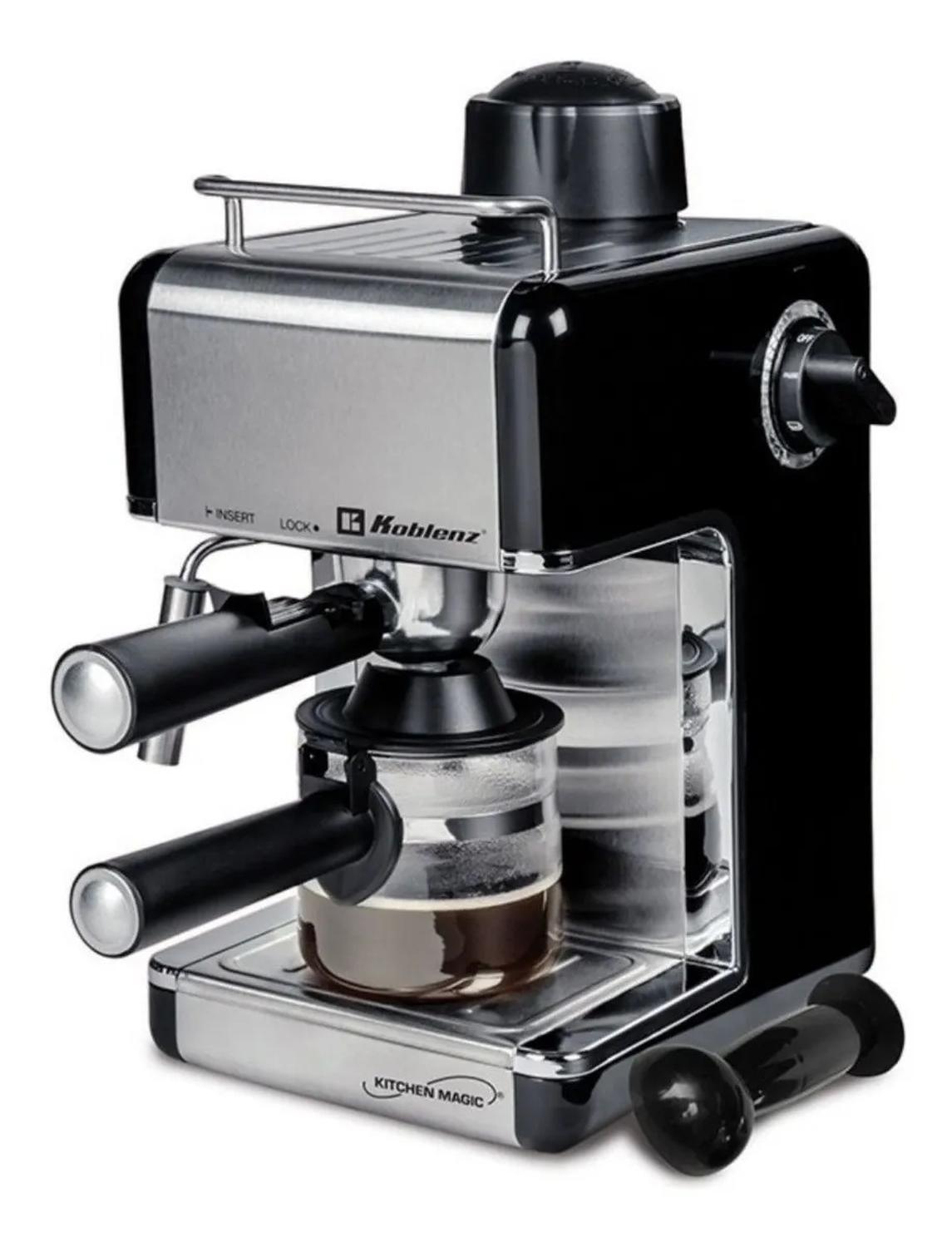 Cafetera para Espresso y Capuccino Koblenz Ckm-650ein color Plata — imagen 1