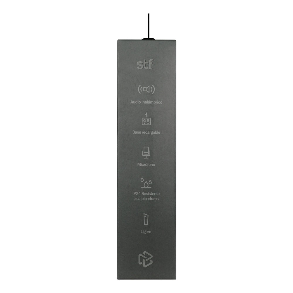 Audífonos Inalámbricos Tws Essential STF 40hrs Uso Protección IPX4 Negro — imagen 18