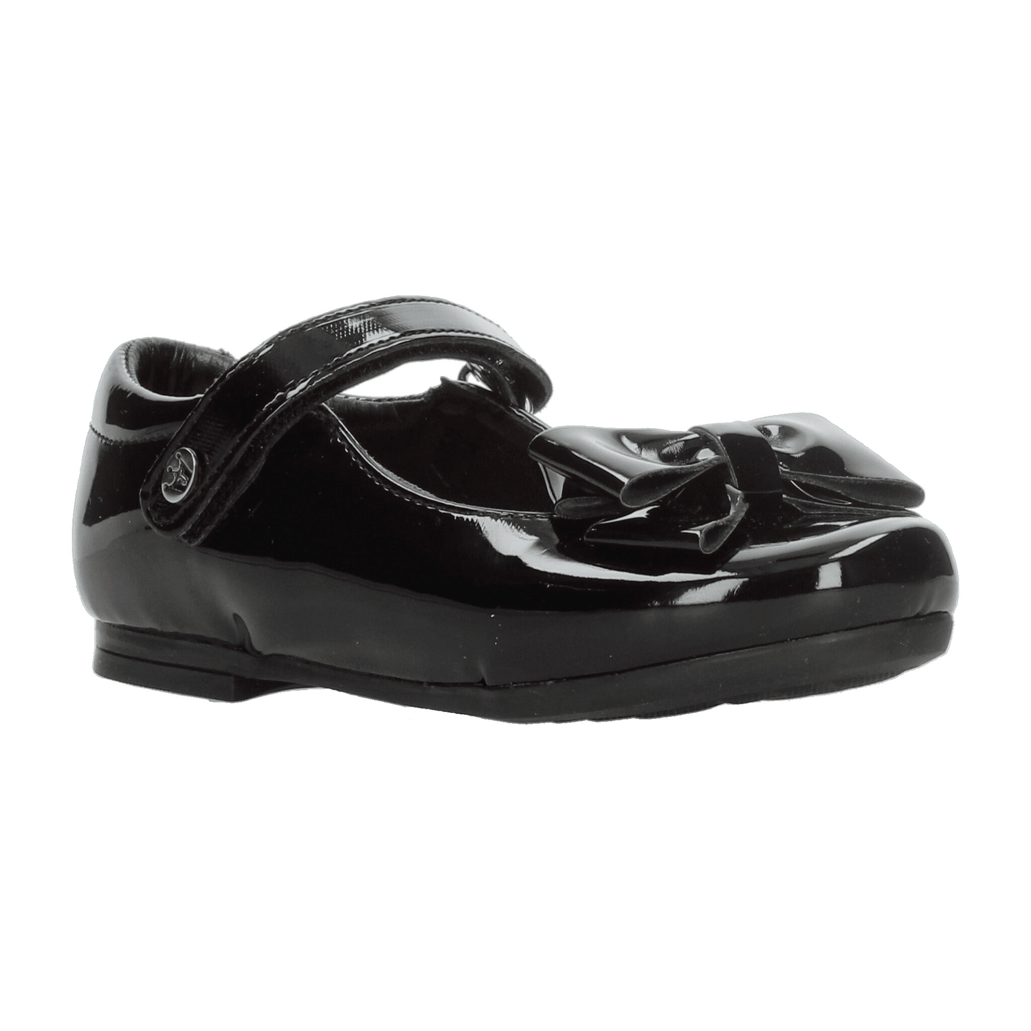 Zapato Jakuna Niña Casual Negro Infantil T15-18 — imagen 2
