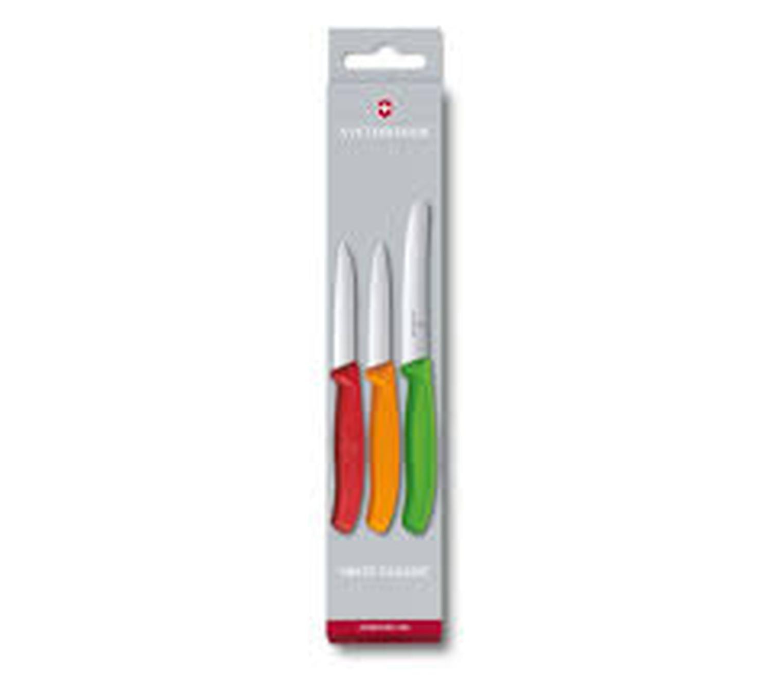 SET DE 3 CUCHILLOS MONDADORES VICTORINOX 3 PIEZAS — imagen 3