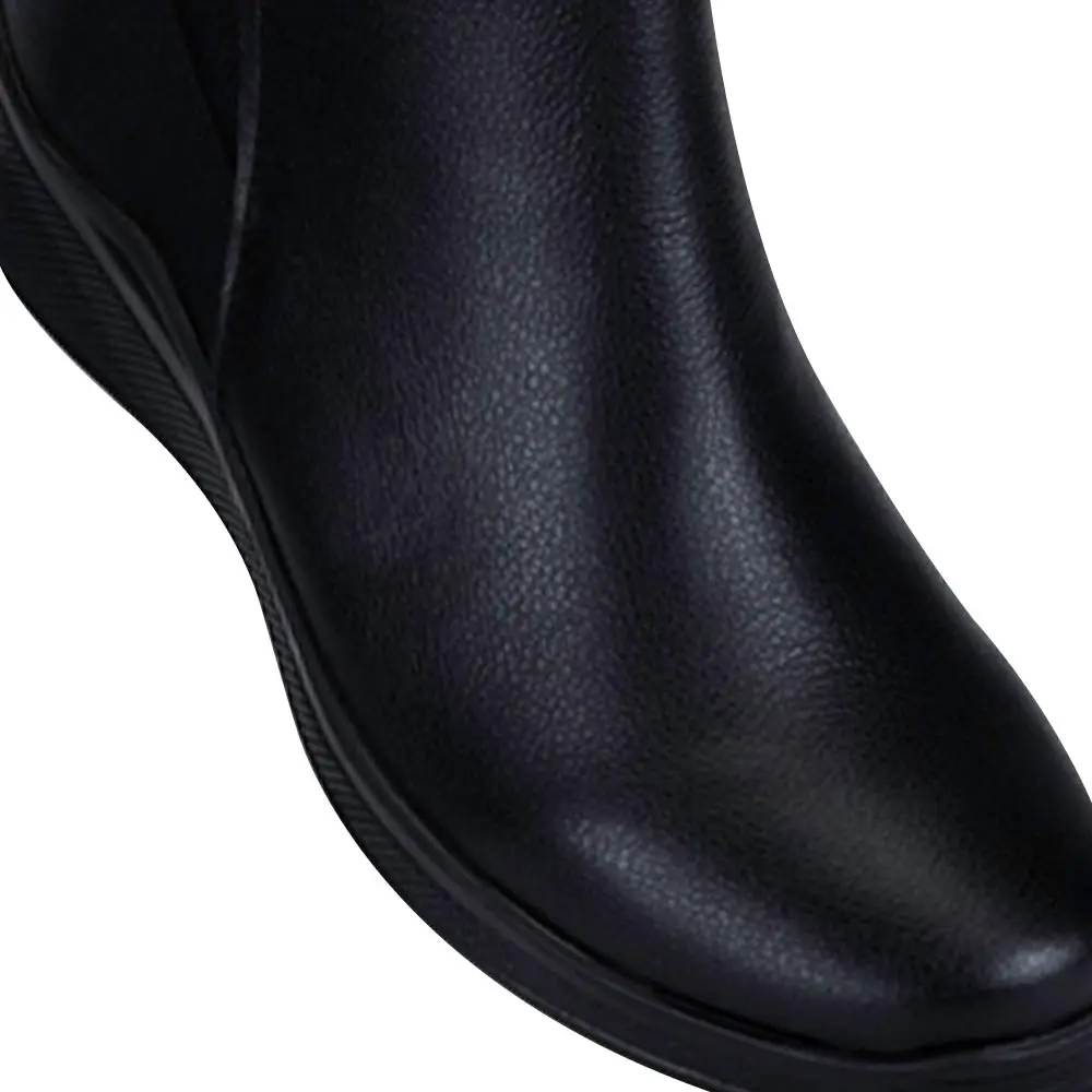 Bota Shosh Confort Dama Confort 705a Negro — imagen 9