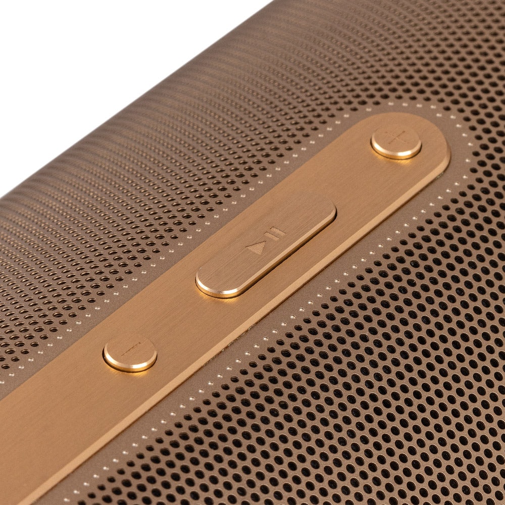 Bocina Crescent Cleer Audio 3D Beamforming Google Assistant Hi-Res & Diseño Único — imagen 7