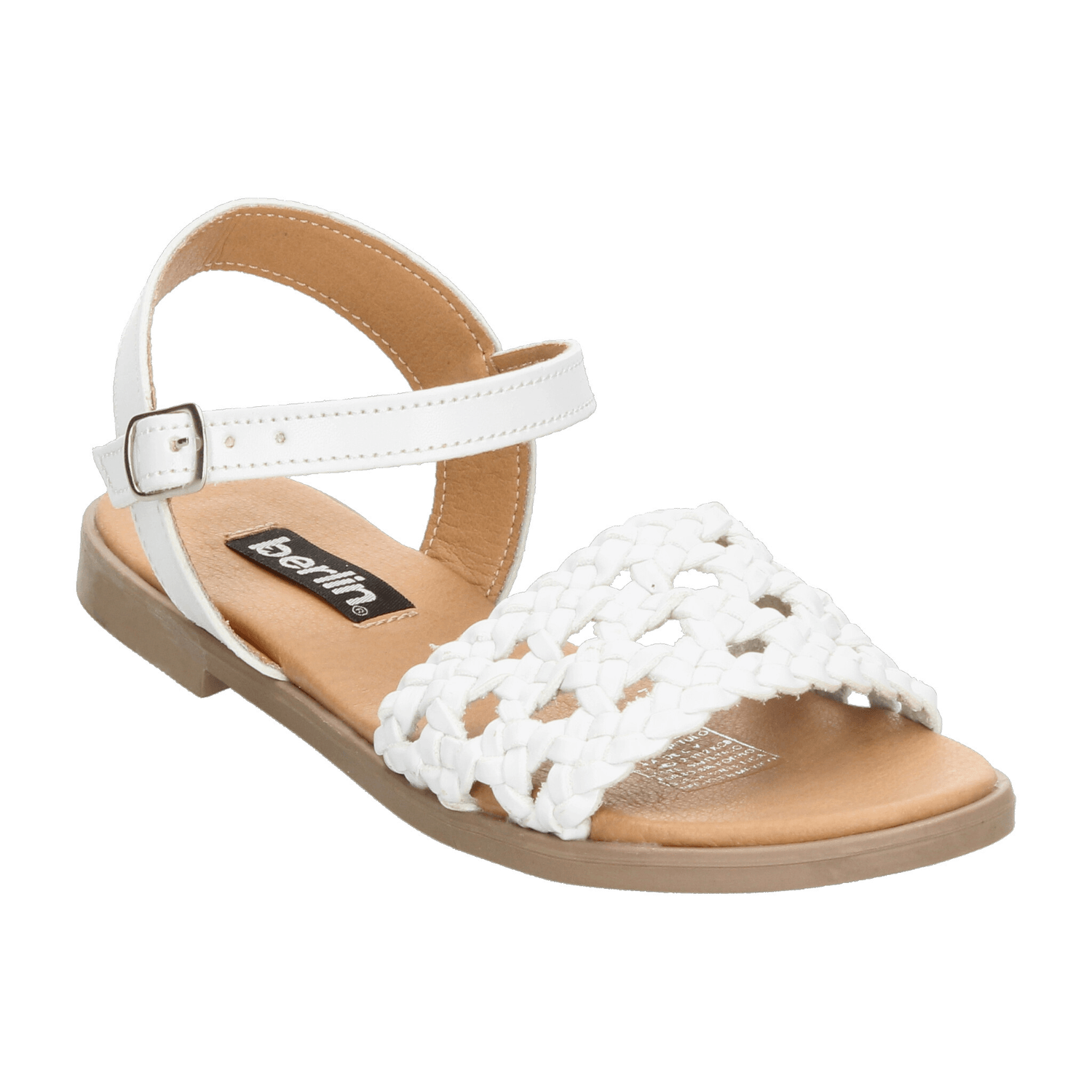 Sandalias Berlin Dama Casual Blanco Mujer — imagen 4