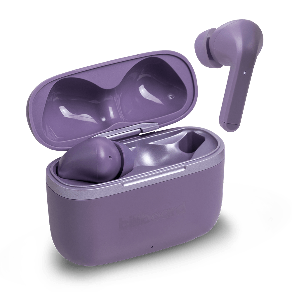 Audífonos Inalámbricos Tws Soul Plus STF - Billboard 7hrs Uso Protección IPX5 ANC/ENC Morado — imagen 2