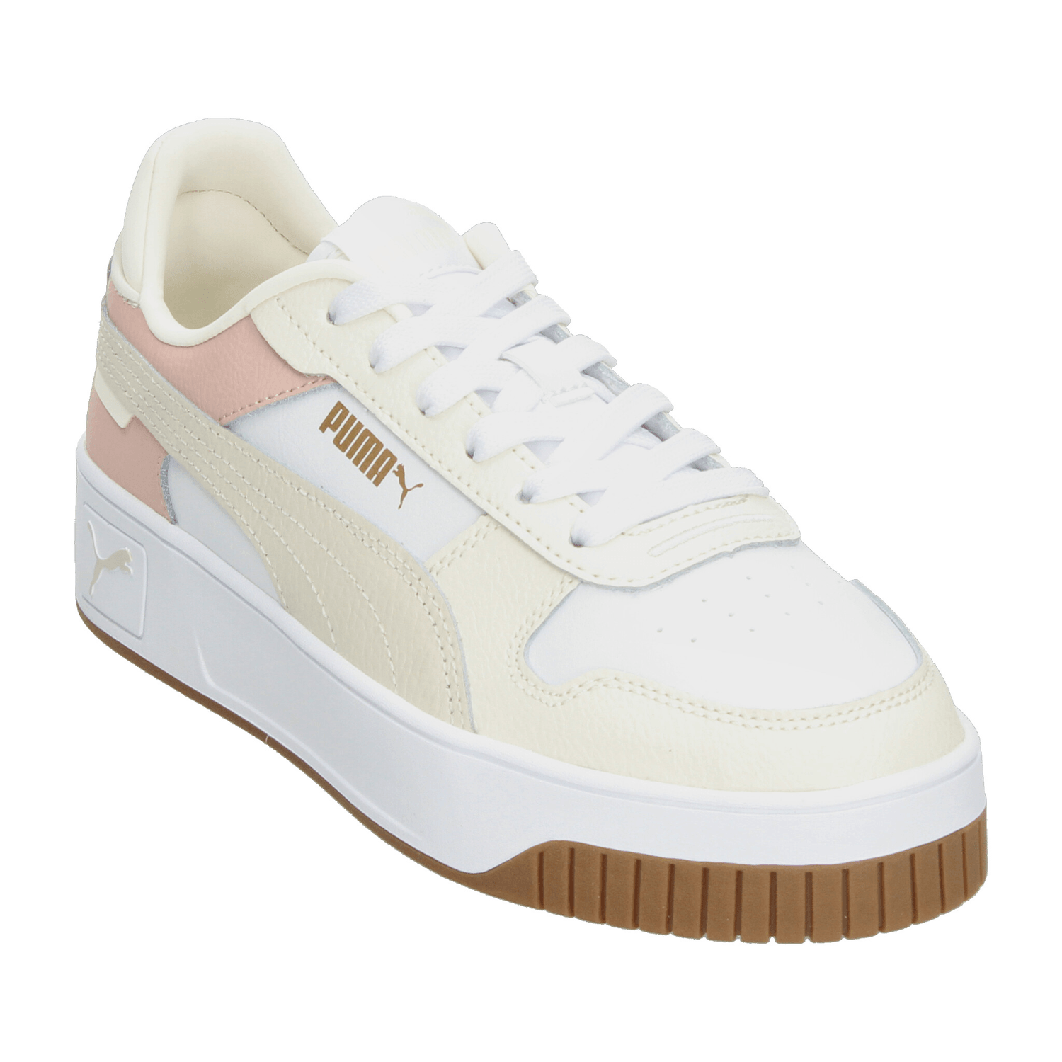 Tenis Puma Carina Street Dama Casual Blanco Mujer — imagen 4