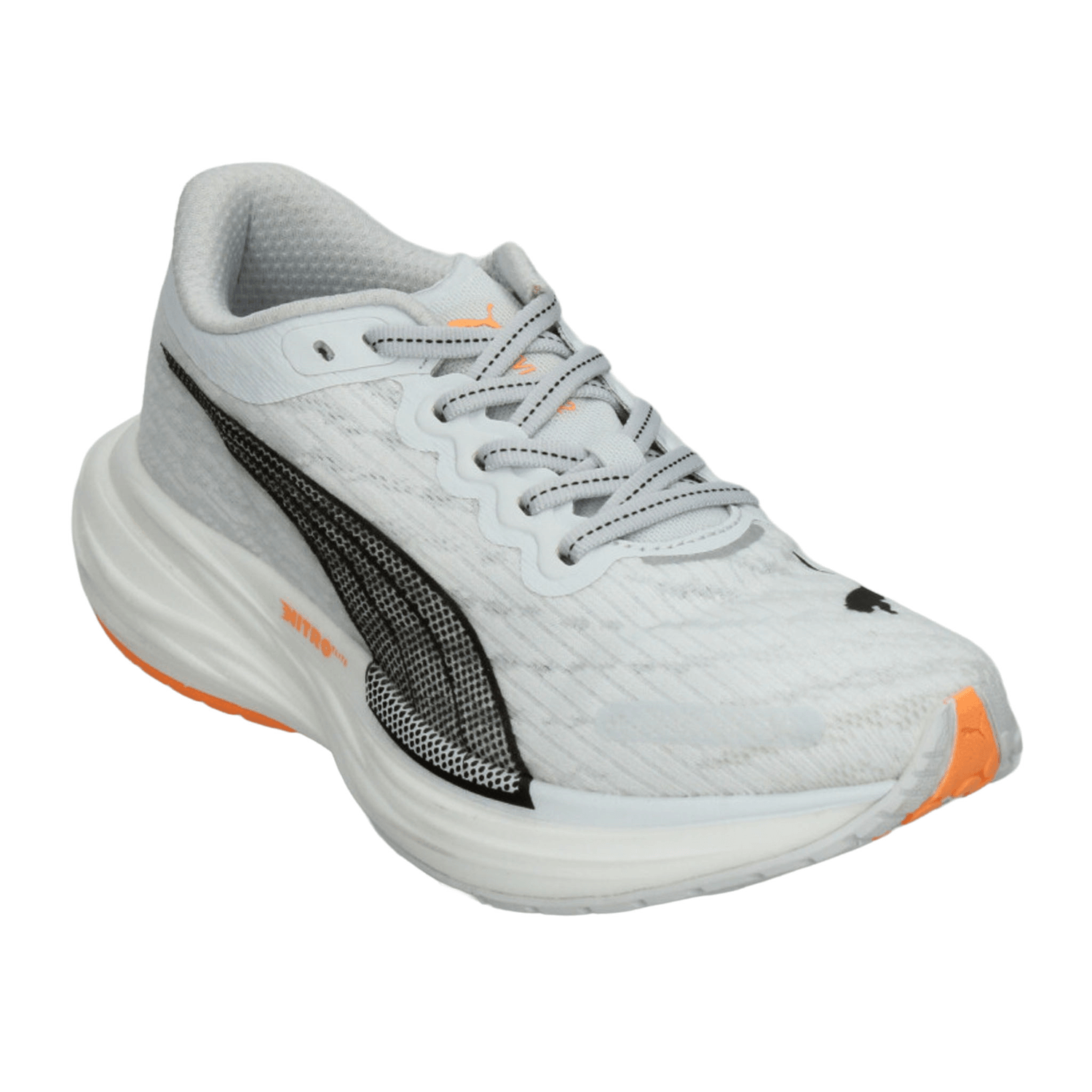 Tenis Puma Deviate Nitro 2 Dama Blanco Deportivo Para Mujer — imagen 5