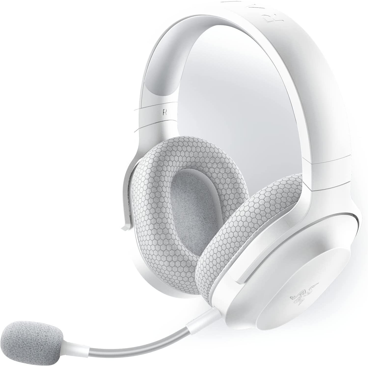 Audífonos Inalámbricos Razer Barracuda X (Blanco) - XBOX / PlayStation / Nintendo SWITCH / PC / Móvil — imagen 2