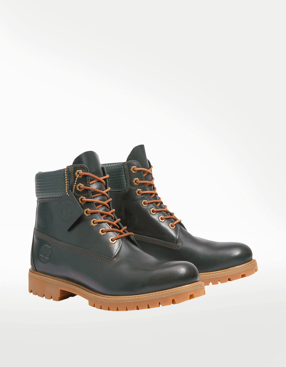 Botas Timberland Waterproof Verde - Hombre — imagen 3