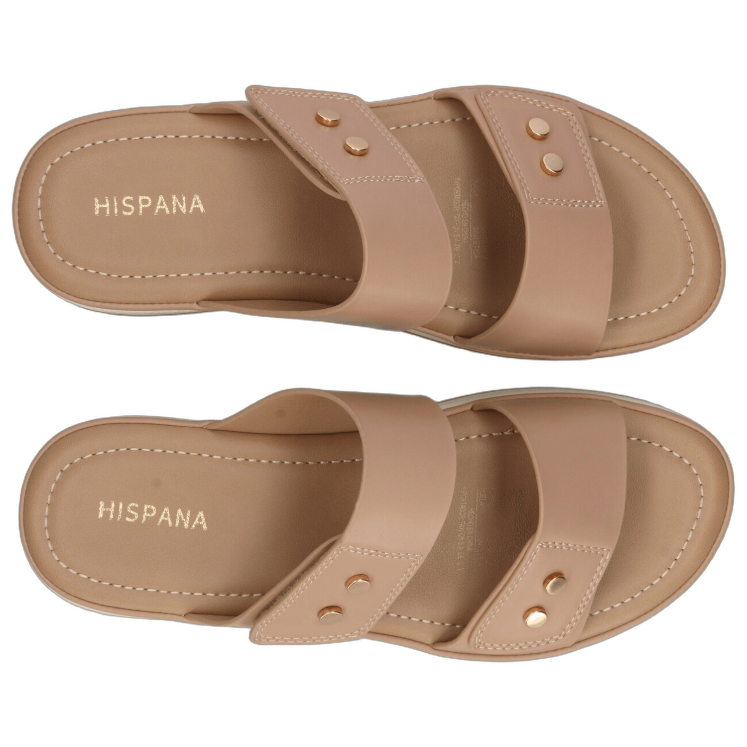 Sandalias Hispana Dama Casual Beige Mujer — imagen 10