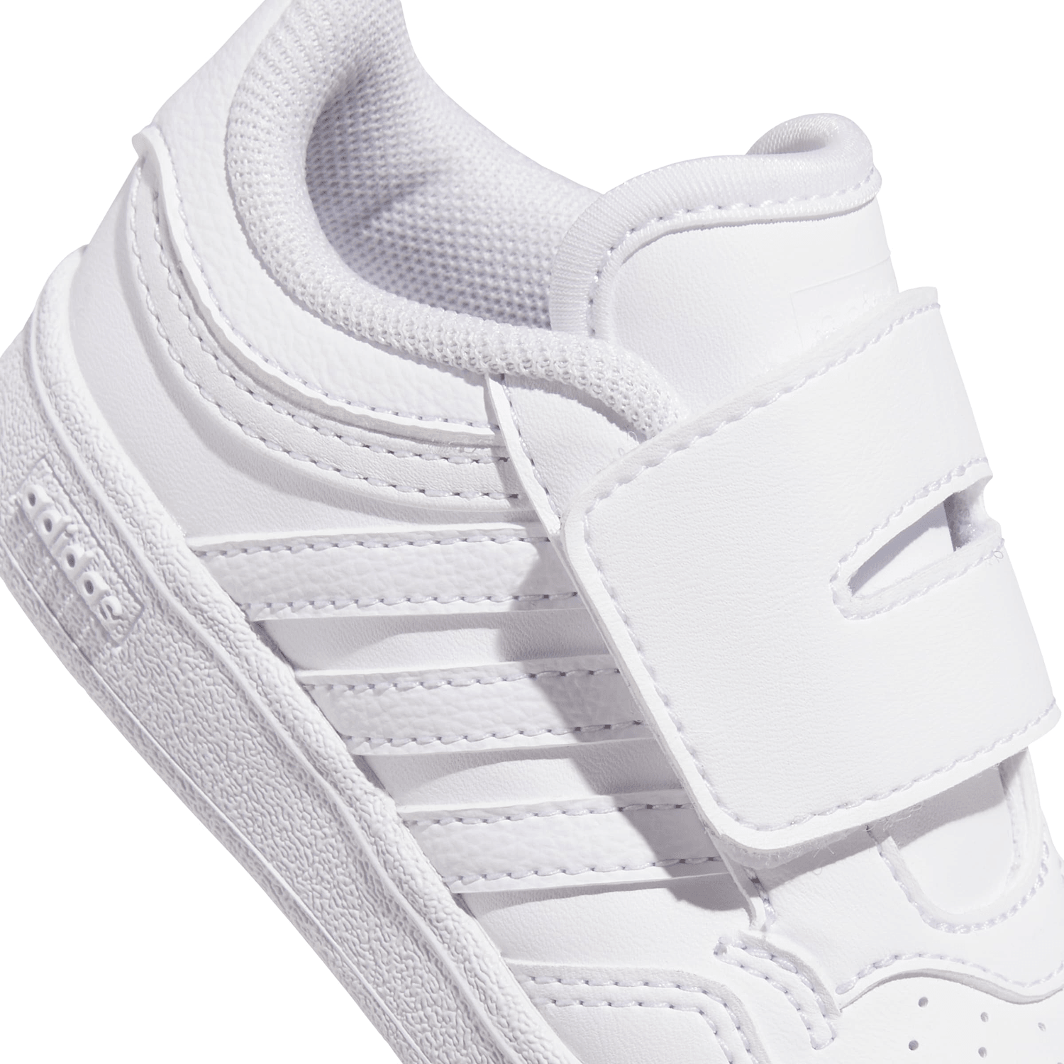Tenis Adidas Hoops 4.0 Niño Bebé Blanco Escolar Infantil T11-14 — imagen 6