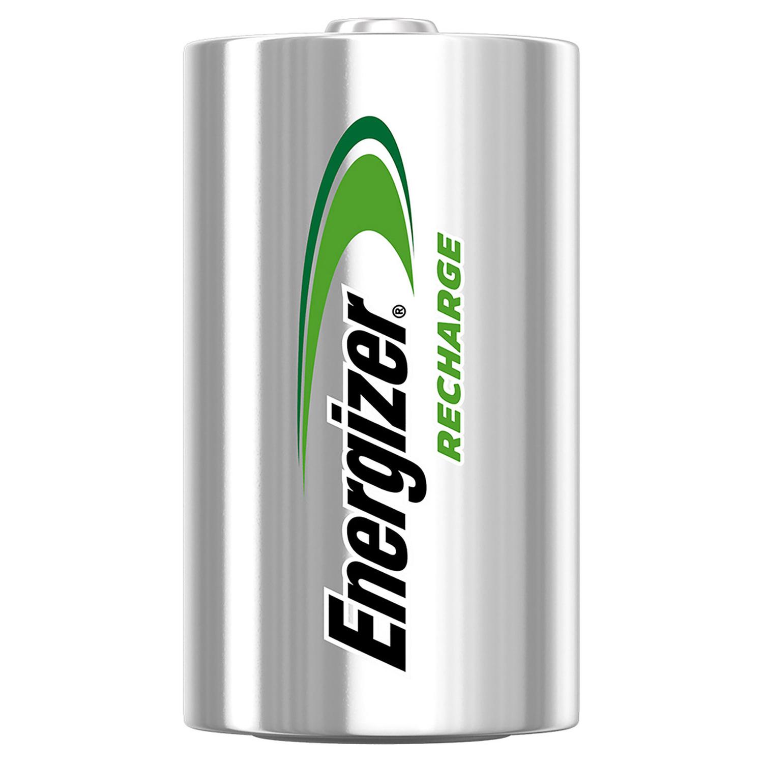 Pila Energizer Recargable D Con 2 2500mah Nimhhr20 — imagen 5