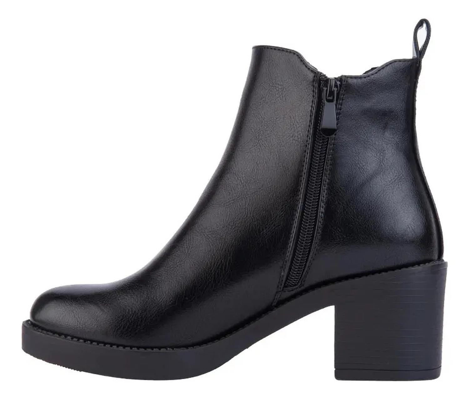 Botin Dama Tierra Bendita Casual Resorte 6.5cm 1086745 — imagen 4