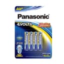 Pila Panasonic Evolta Alcalina Aaa Con 4 Piezas 1.5v Lr03