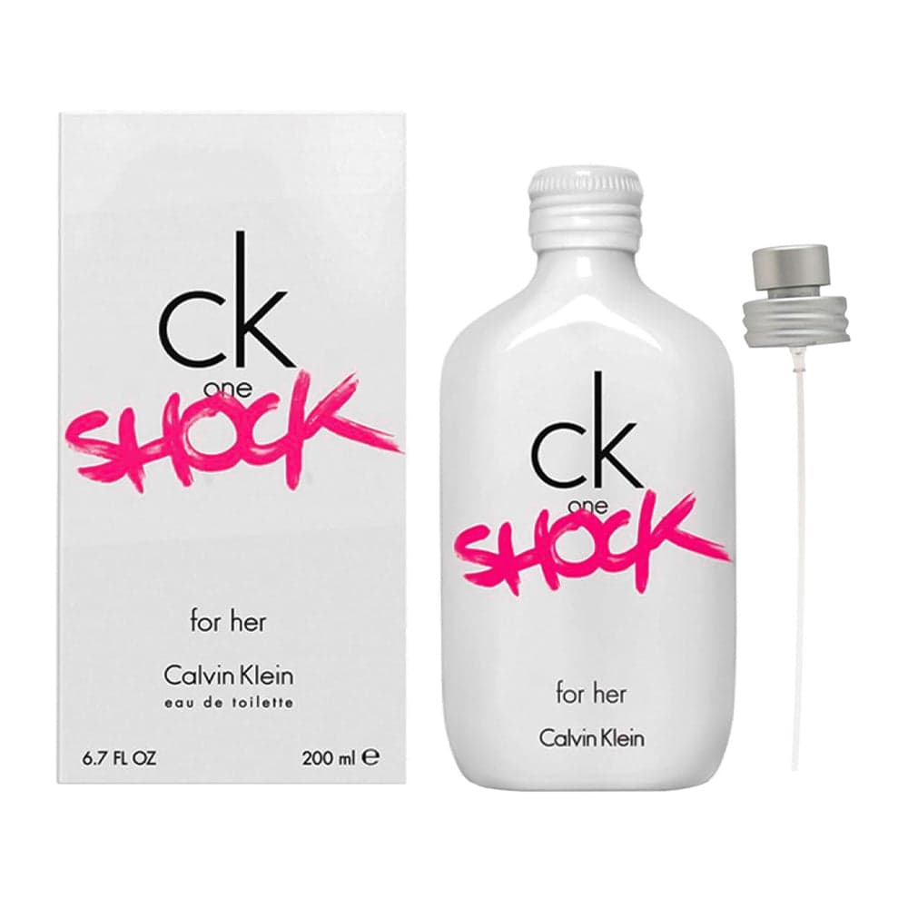 Perfume CK One Shock 200ml EDT Dama Mag — image 2