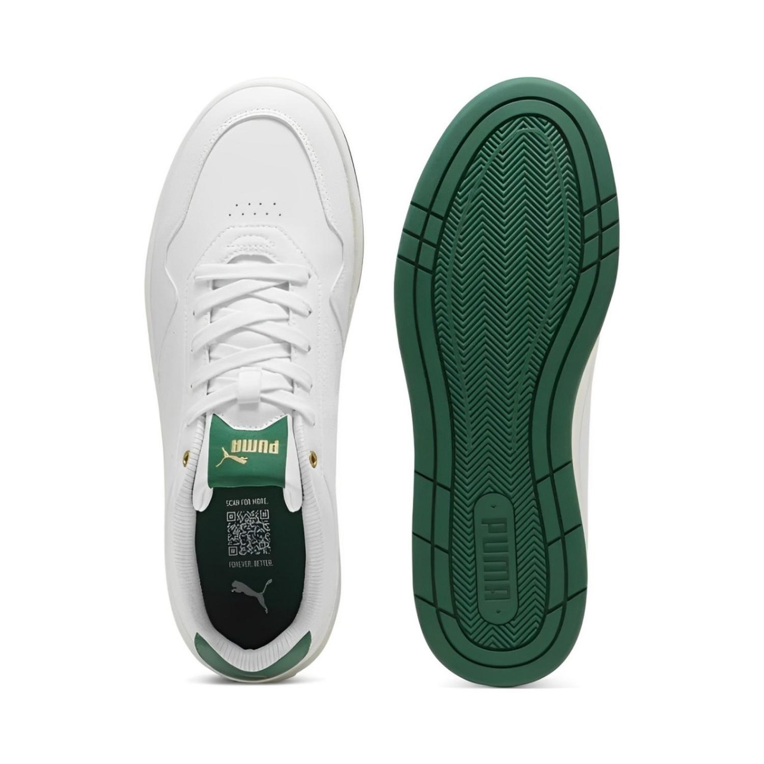 Tenis Puma Court Classic para Hombre 395018-03 — imagen 6