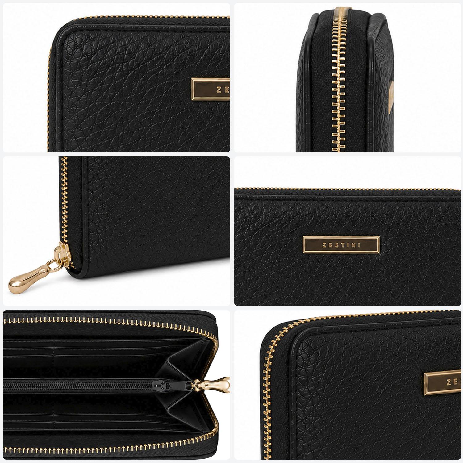 Cartera Felianna Dama Negro Casual Para Mujer — imagen 6